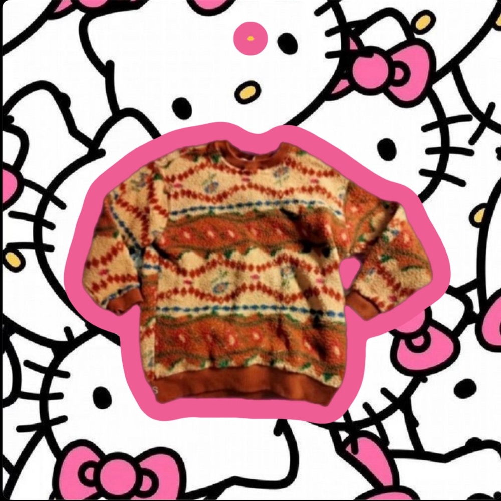 Urban Outfitters fuzzy sweater
